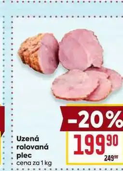 Billa Uzená rolovaná plec cena za nabídka