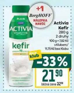 Billa Activia Kefir nabídka