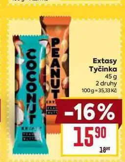 Billa Extasy Tyčinka nabídka