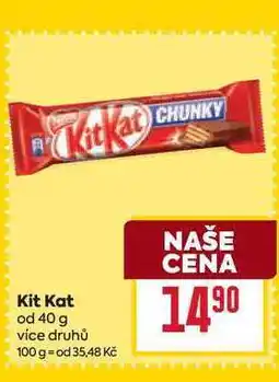 Billa Kit Kat od nabídka