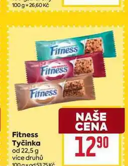 Billa Fitness Tyčinka od nabídka
