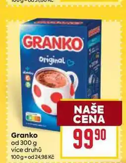 Billa Granko od nabídka