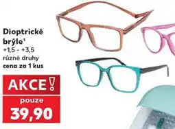 Kaufland Dioptrické brýle nabídka