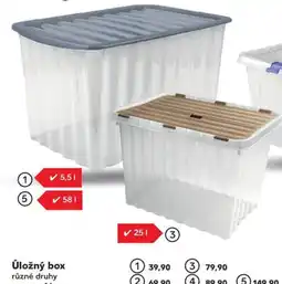 Kaufland Úložný box nabídka