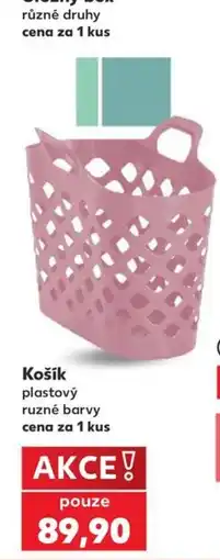 Kaufland Košík plastový nabídka