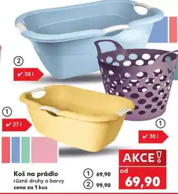 Kaufland Koš na prádlo nabídka