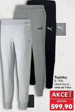 Kaufland Puma tepláky nabídka