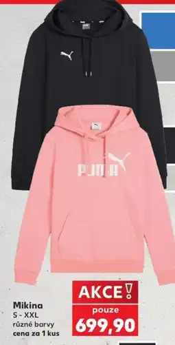 Kaufland Puma mikina nabídka