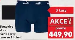 Kaufland Puma boxerky nabídka