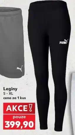 Kaufland Puma legíny nabídka