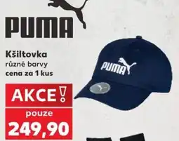 Kaufland Puma kšiltovka nabídka