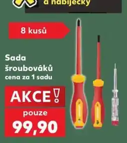 Kaufland Sada šroubováků nabídka