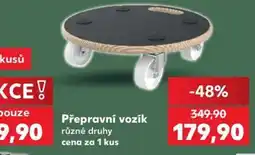 Kaufland Přepravní vozík nabídka
