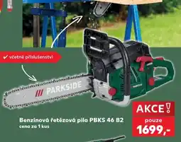 Kaufland Parkside benzínová řetězová pila PBKS 46 B2 nabídka