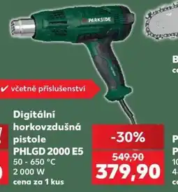 Kaufland Parkside digitální horkovzdušná pistole PHLGD 2000 E5 nabídka