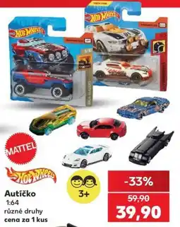Kaufland Hot Wheels Autíčko nabídka