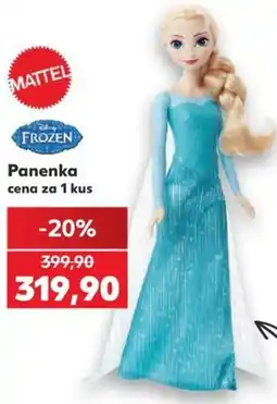 Kaufland Mattel Disney Frozen Panenka nabídka