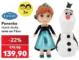 Kaufland Disney Frozen Panenka nabídka