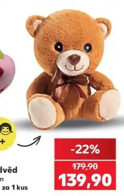 Kaufland Teddy nabídka