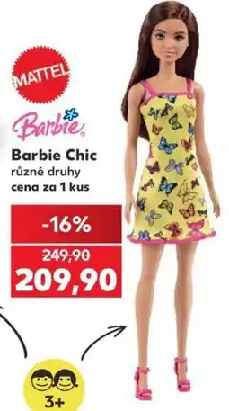 Kaufland Barbie Barbie Chic nabídka