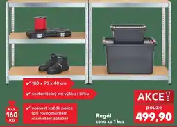 Kaufland Regál nabídka