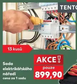 Kaufland Tento elektrikářské nářadí nabídka