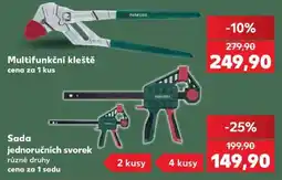 Kaufland Parkside multifunkční kleště nabídka