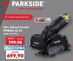 Kaufland Parkside aku úhlová bruska ppwsa 12 a1 nabídka