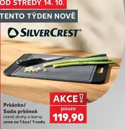 Kaufland SilverCrest prkénko nabídka