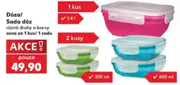 Kaufland Dóza/ Sada dóz nabídka