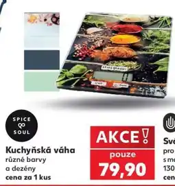 Kaufland Spice Soul kuchyňská váha nabídka