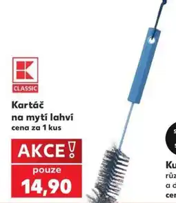 Kaufland Classic kartáč na mytí lahví nabídka