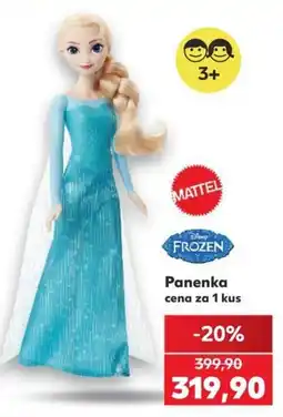 Kaufland Mattel panenka nabídka