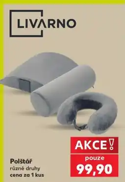 Kaufland Livarno polštář nabídka