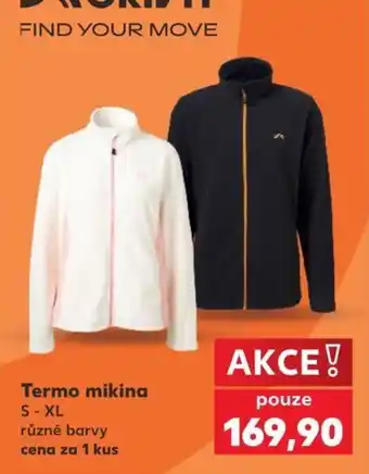 Dikoryt termo mikina