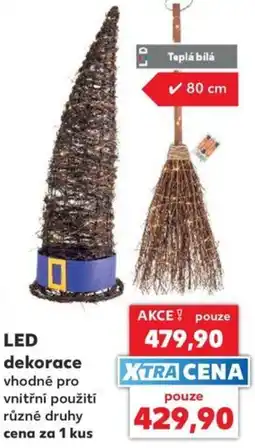 Kaufland LED dekorace nabídka