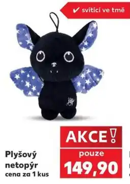 Kaufland Plyšový netopýr nabídka