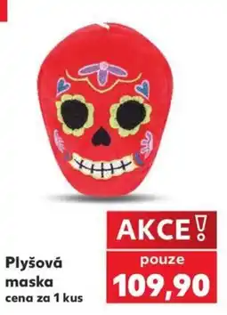 Kaufland Plyšová maska nabídka