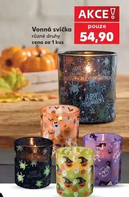 Kaufland Vonná svíčka nabídka