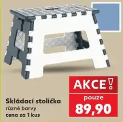 Kaufland Skládací stolička nabídka