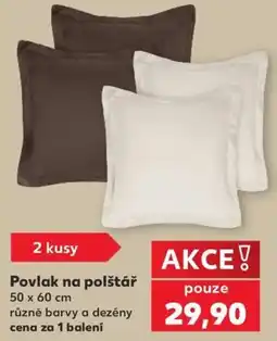 Kaufland Povlak na polštář nabídka