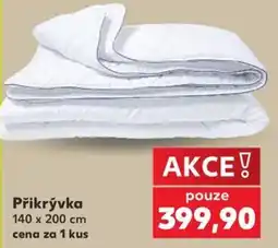 Kaufland Přikrývka nabídka