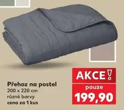 Kaufland Přehoz na postel nabídka