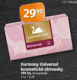 COOP TIP Harmony universal kosmetické ubrousky nabídka