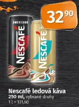 COOP TIP Nescafé ledová káva nabídka