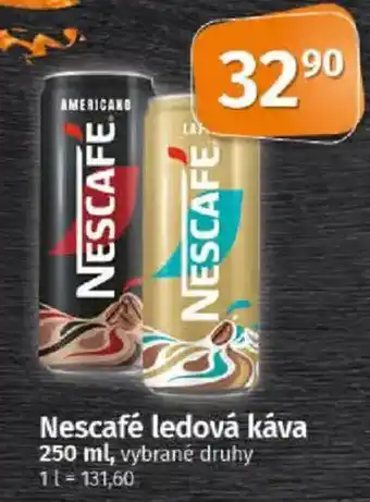 Nescafé ledová káva