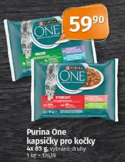 COOP TIP Purina One kapsičky pro kočky nabídka
