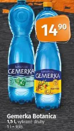COOP TIP Gemerka Botanica nabídka