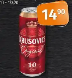 COOP TIP Krušovice Original nabídka