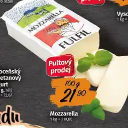 COOP TIP Fulfil Mozzarella nabídka